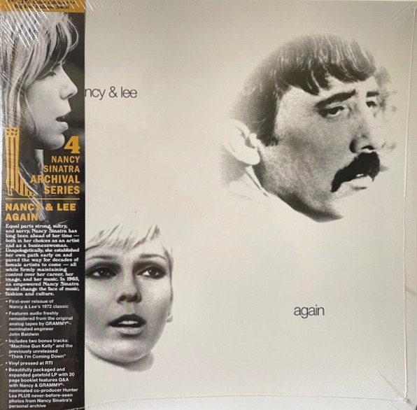 Nancy Sinatra & Lee Hazlewood - Nancy & Lee Again | Light In The Attic (LITA 199-1)