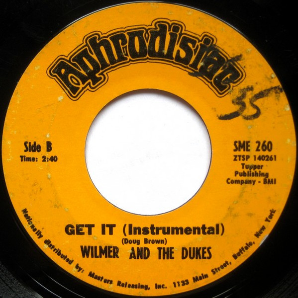 Wilmer & The Dukes - Give Me One More Chance / Get It | Aphrodisiac (SME 260) - 2 Wilmer & The Dukes - Give Me One More Chance / Get It | Aphrodisiac (SME 260) - 2