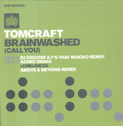 Tomcraft - Brainwashed (Call You) | Data Records (DATA63TR) Tomcraft - Brainwashed (Call You) | Data Records (DATA63TR)