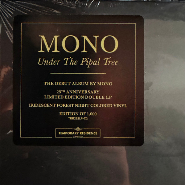 Mono - Under The Pipal Tree | Temporary Residence Limited (TRR282LP-C2) - 3