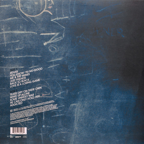 Amy Winehouse - Back To Black | Universal Records (173 412 8) - 2