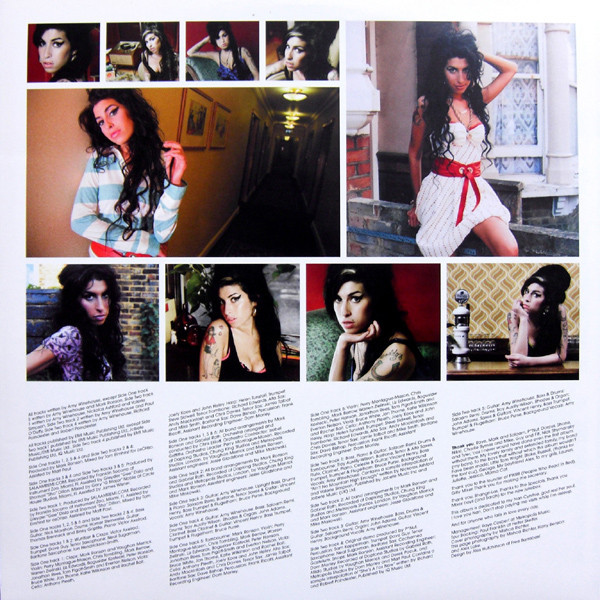 Amy Winehouse - Back To Black | Universal Records (173 412 8) - 2