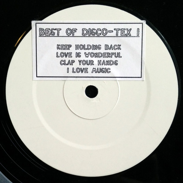 Disco-Tex - Best Of Disco-Tex Vol.1 | Disco-Tex Records (none)