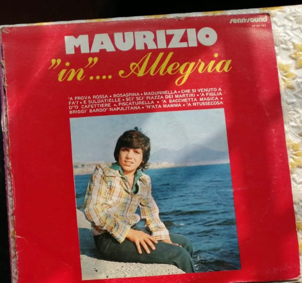 Maurizio - Maurizio | Senn Sound Italiana S.r.l. (LP SS 183) - main