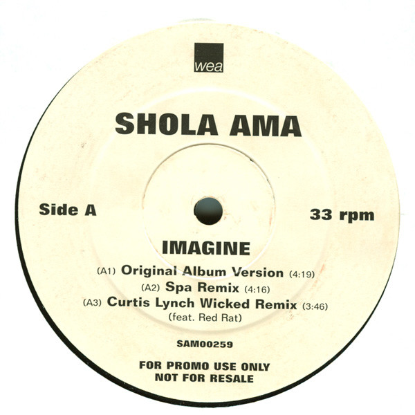 Shola Ama - Imagine | WEA (SAM00259)