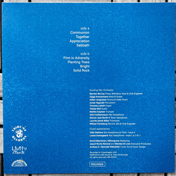 GUIDING STAR ORCHESTRA - Communion | Tribe 84 Records (TEFLP002) - 2 GUIDING STAR ORCHESTRA - Communion | Tribe 84 Records (TEFLP002) - 2