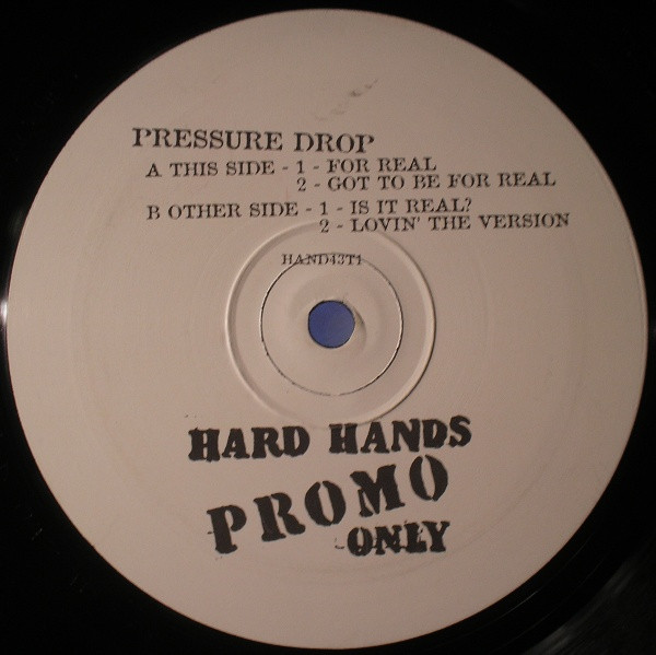 Pressure Drop - For Real | Hard Hands (HAND43T1)