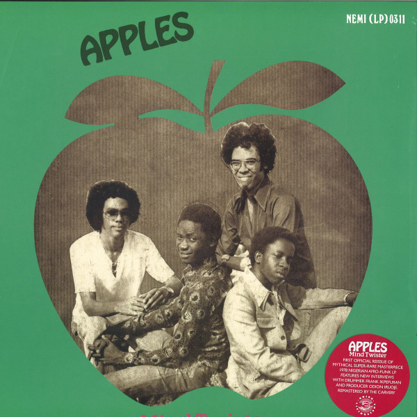 Apples - Mind Twister | Odion Livingstone (ODILIV3LP) Apples - Mind Twister | Odion Livingstone (ODILIV3LP)