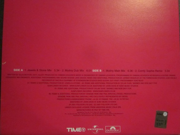 Sophie Ellis-Bextor - Take Me Home | TIME (TIME 269) - 2