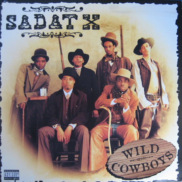 Sadat X - Wild Cowboys | Loud Records (07863-66922-1)