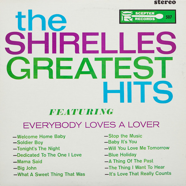 The Shirelles - The Shirelles Greatest Hits | Scepter Records (SCEPTER 507) - main The Shirelles - The Shirelles Greatest Hits | Scepter Records (SCEPTER 507) - main
