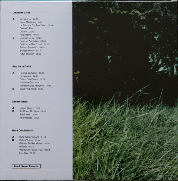 Ariel Kalma - French Archives Vol. II 1974-1985 | Black Sweat Records (BS063) - 2
