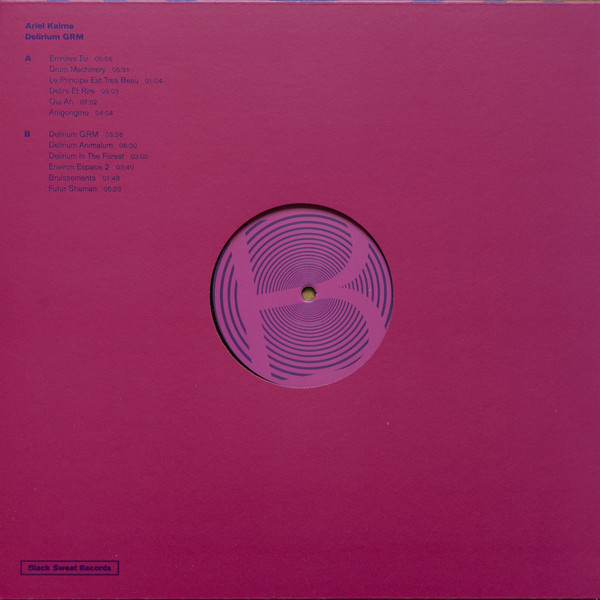Ariel Kalma - French Archives Vol. II 1974-1985 | Black Sweat Records (BS063) - 4