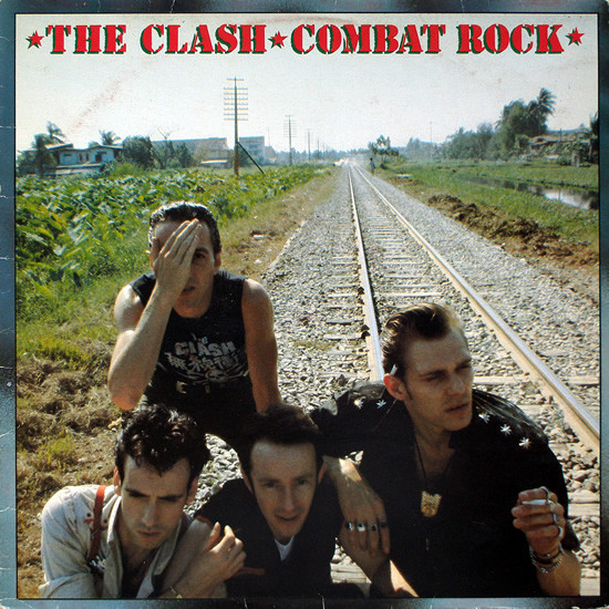 The Clash - Combat Rock | CBS (CBS 85570) - main