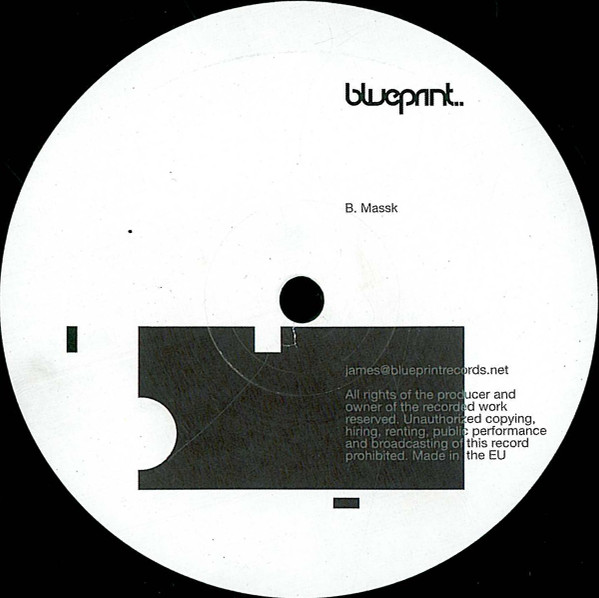 James Ruskin - Sabre / Massk | Blueprint (BP026) - 2