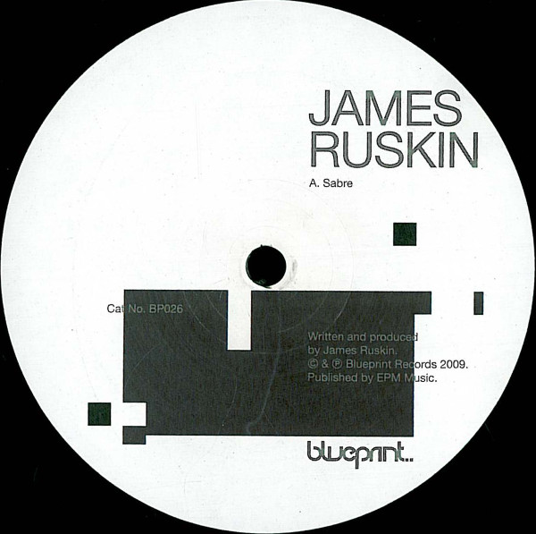 James Ruskin - Sabre / Massk | Blueprint (BP026)