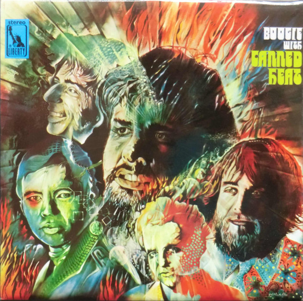 Canned Heat - Boogie With Canned Heat | Liberty (LBS 83103)