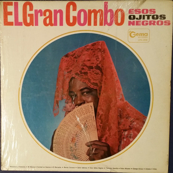 El Gran Combo - Esos Ojitos Negros | Gema Records (LPG-3030) El Gran Combo - Esos Ojitos Negros | Gema Records (LPG-3030)