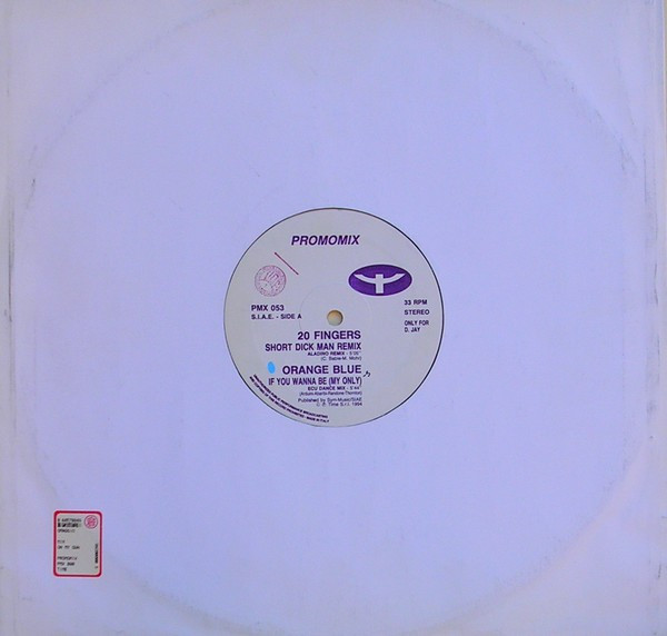 Various - The Time Group Promo-Mix 53 | Time S.p.A. (PMX 053)