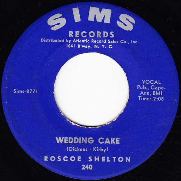 Roscoe Shelton - Keep Your Mind On Me | Sims Records (240)