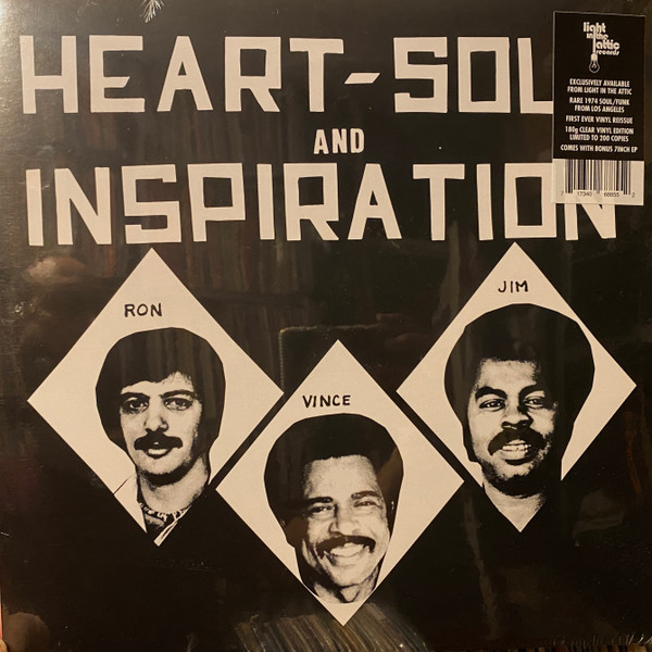 Heart-Soul & Inspiration - Heart-Soul And Inspiration | Tidal Waves Music (TWM92)