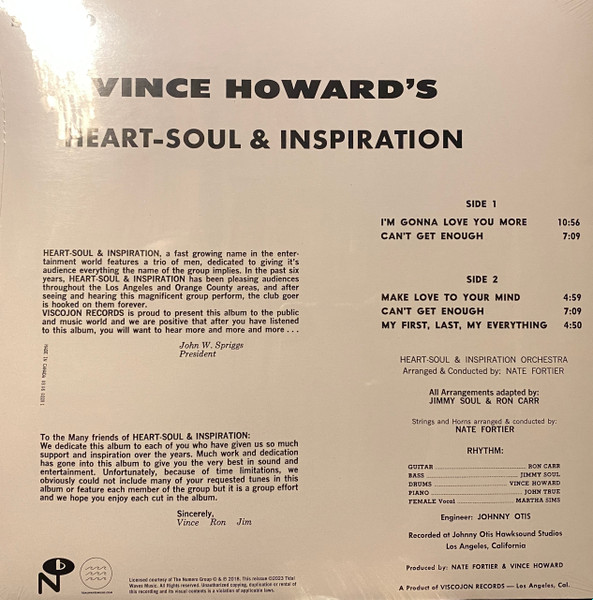 Heart-Soul & Inspiration - Heart-Soul And Inspiration | Tidal Waves Music (TWM92) - 2
