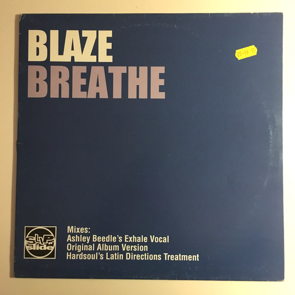Blaze - Breathe | Slip 'n' Slide (SLIP 137)
