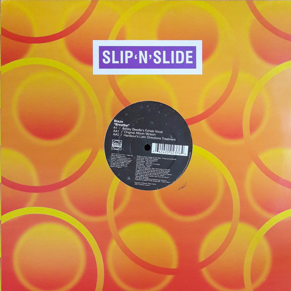 Blaze - Breathe | Slip 'n' Slide (SLIP 137) - 5 Blaze - Breathe | Slip 'n' Slide (SLIP 137) - 5