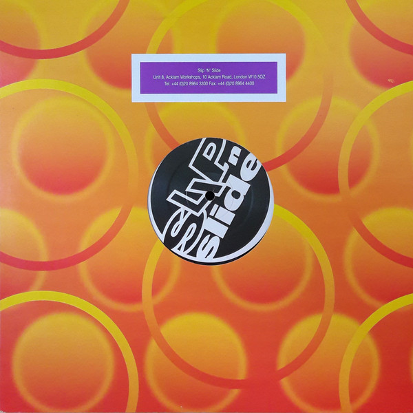 Blaze - Breathe | Slip 'n' Slide (SLIP 137) - 6 Blaze - Breathe | Slip 'n' Slide (SLIP 137) - 6