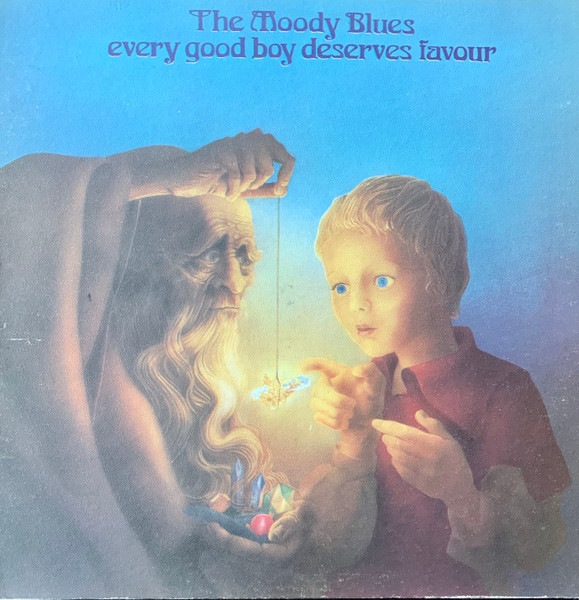 The Moody Blues - Every Good Boy Deserves Favour | Threshold (THS 5) The Moody Blues - Every Good Boy Deserves Favour | Threshold (THS 5)