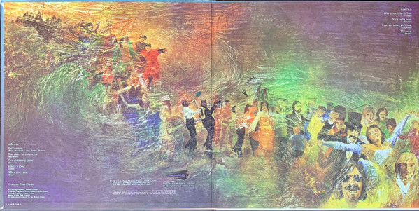 The Moody Blues - Every Good Boy Deserves Favour | Threshold (THS 5) - 2 The Moody Blues - Every Good Boy Deserves Favour | Threshold (THS 5) - 2