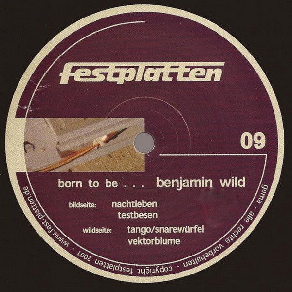Benjamin Wild - Born To Be ... | Festplatten (FEST 09)