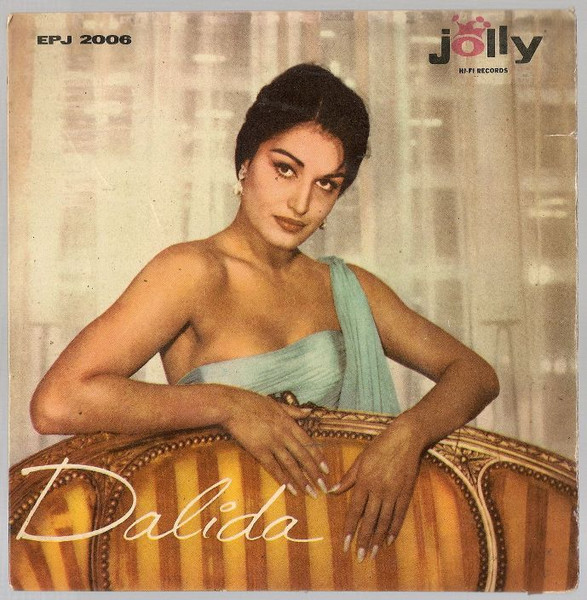 Dalida - Dalida | Jolly Hi-Fi Records (EPJ 2006)