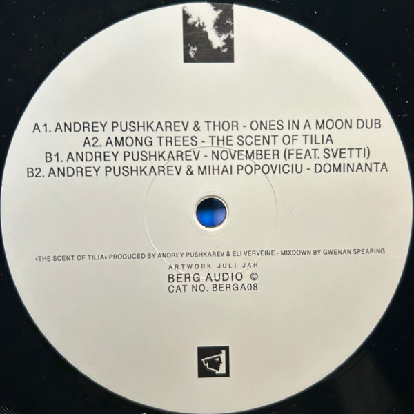 Andrey Pushkarev , Eli Verveine , THOR , Mihai Popoviciu , Svetti - Simbioza EP | Berg Audio (BERGA08) - 2