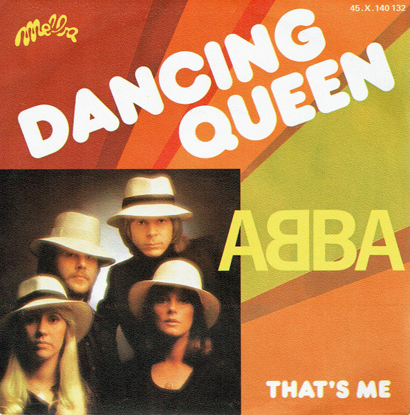 ABBA - Dancing Queen | Melba (45. X. 140132) - main