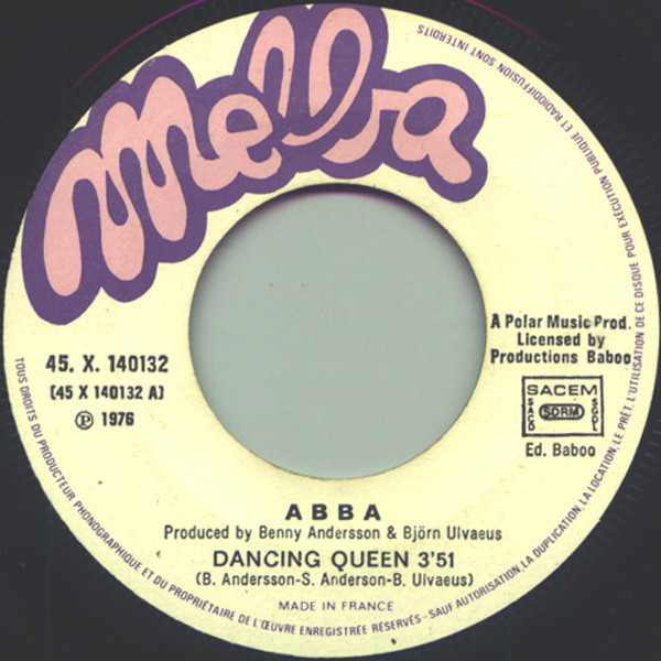 ABBA - Dancing Queen | Melba (45. X. 140132) - 3