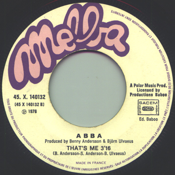 ABBA - Dancing Queen | Melba (45. X. 140132) - 4