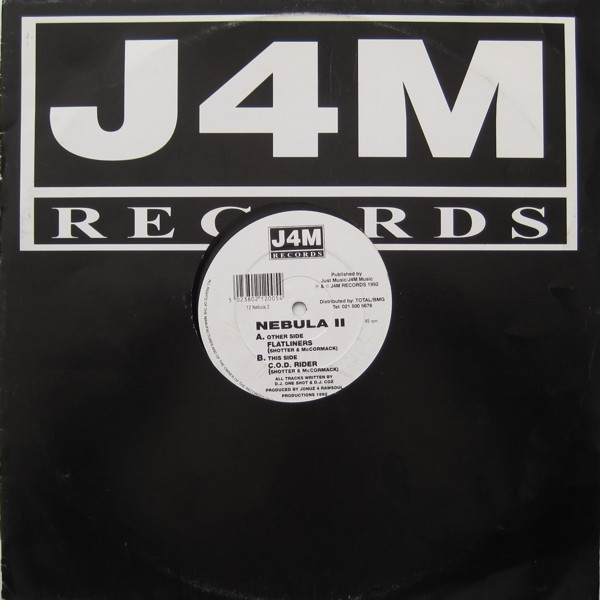 Nebula II - Flatliners | J4M Records (12 Nebula 2) - 3