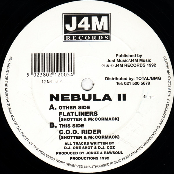 Nebula II - Flatliners | J4M Records (12 Nebula 2) - main