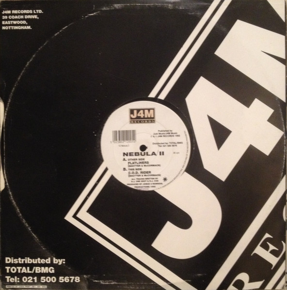 Nebula II - Flatliners | J4M Records (12 Nebula 2) - 4