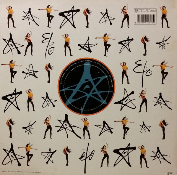 Epo - Life In Tokyo | Virgin (VST 1257)