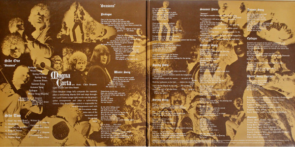 Magna Carta - Seasons | Vertigo (6360 003) - 2