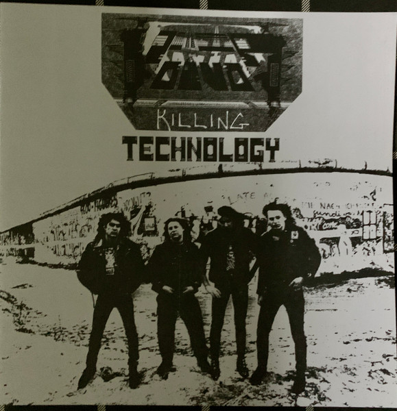 Voïvod - Killing Technology | High Roller Records (HRR967) - 4