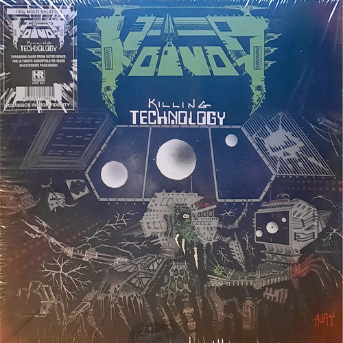 Voïvod - Killing Technology | High Roller Records (HRR967)