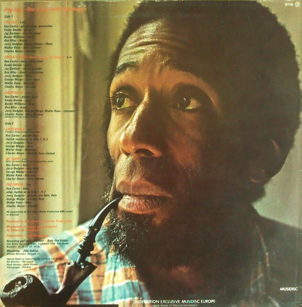 Ron Carter - Peg Leg | Milestone (9116) - 2 Ron Carter - Peg Leg | Milestone (9116) - 2