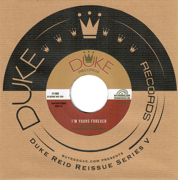 The Soul Lads / The Paragons - I'm Yours Forever / Only A Smile | Duke Records (TIEU024)