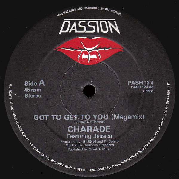 Charade Featuring Jessica - Got To Get To You | Passion (PASH 12 4) - 2 Charade Featuring Jessica - Got To Get To You | Passion (PASH 12 4) - 2
