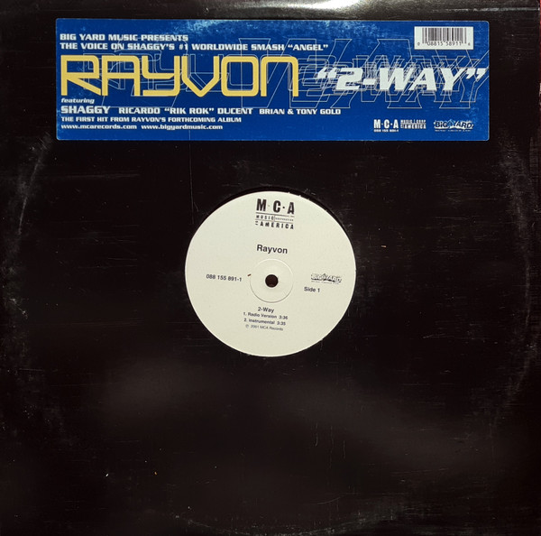 Rayvon - 2-Way | MCA Records (088 155 891-1)