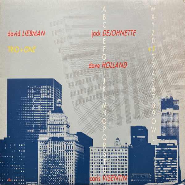 David Liebman - Trio + One | Owl Records (OWL 051) - main David Liebman - Trio + One | Owl Records (OWL 051) - main