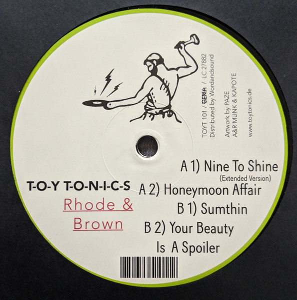 Rhode & Brown - Nine To Shine | Toy Tonics (TOYT 101)